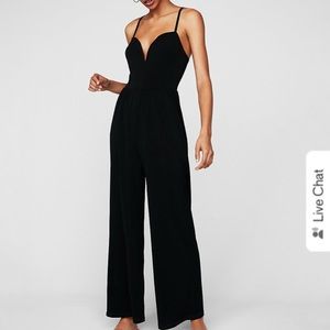 Black jumpsuit